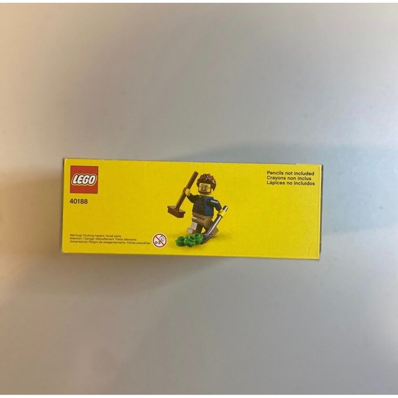 NEW! LEGO Pencil‎ Holder Pot Garden Shed Building Toy 187 pcs Retired 40188 - Picture 3 of 6